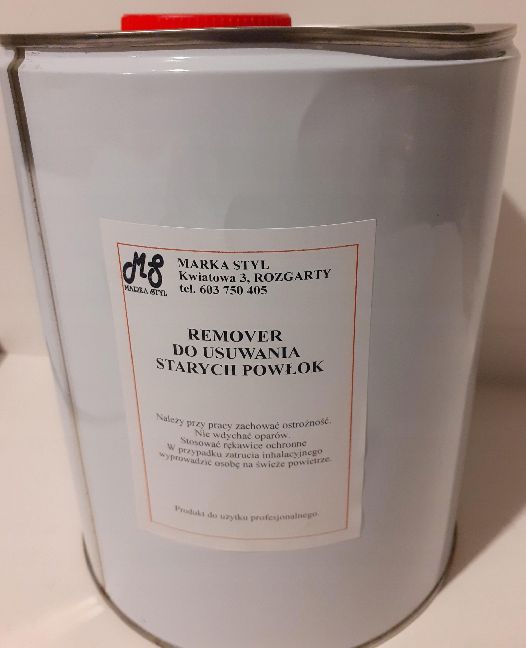 Odstraňovač farieb a lakov ako Scansol Strong 4,6 kg