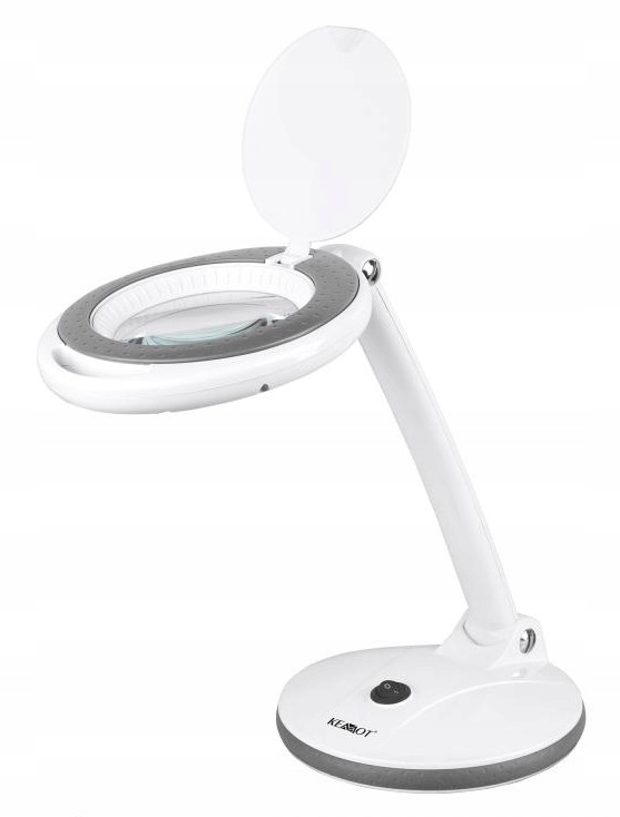 Stolná lampa s lupou 5D, 30 LED osvetlenie