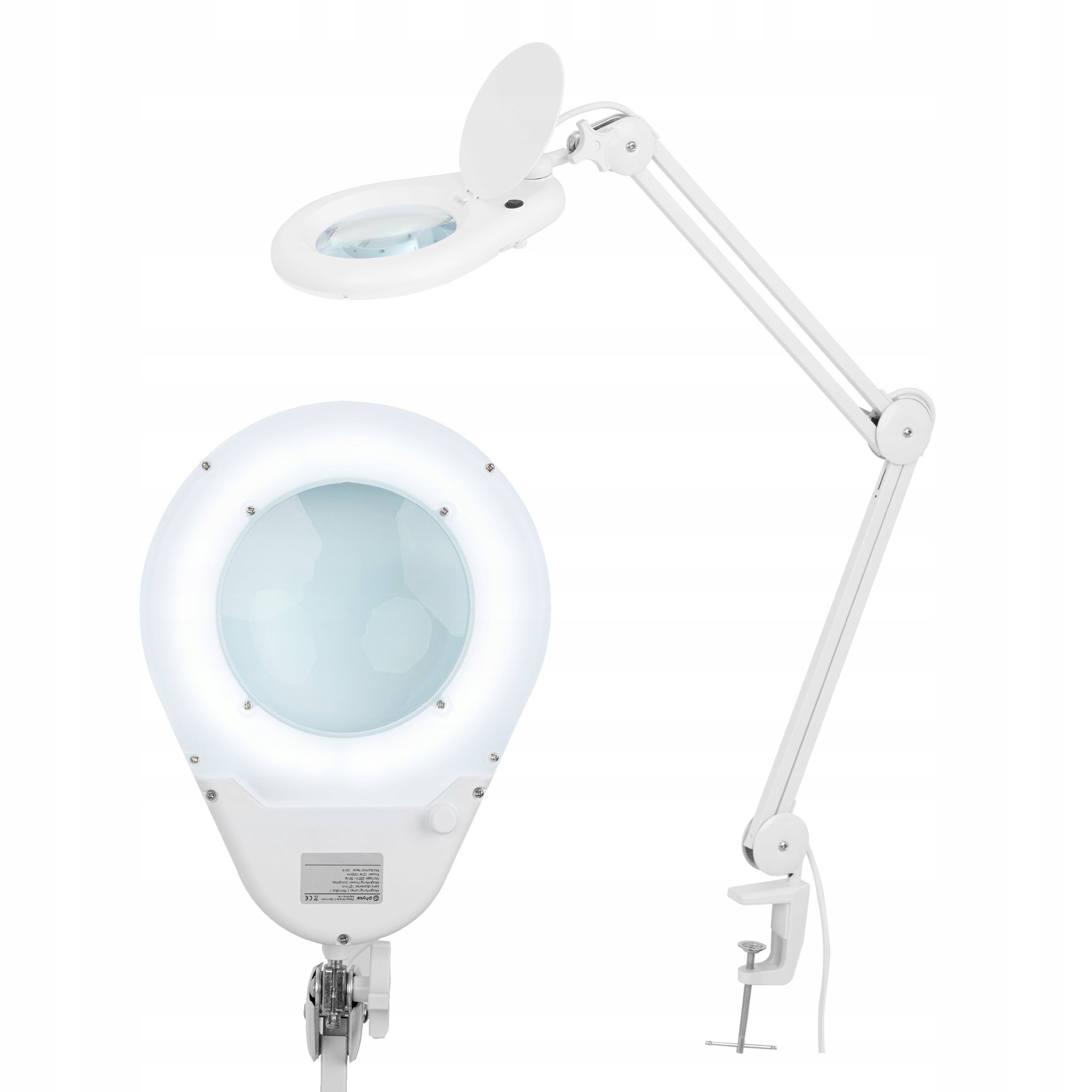 LED kozmetická lampa 12 W s lupou Physa PHY-3ML-1