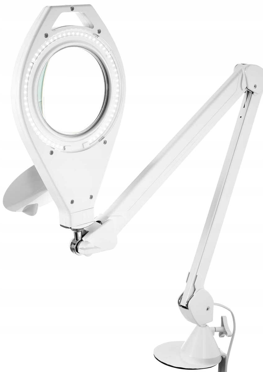LED kozmetická lupa Lampa s lupou