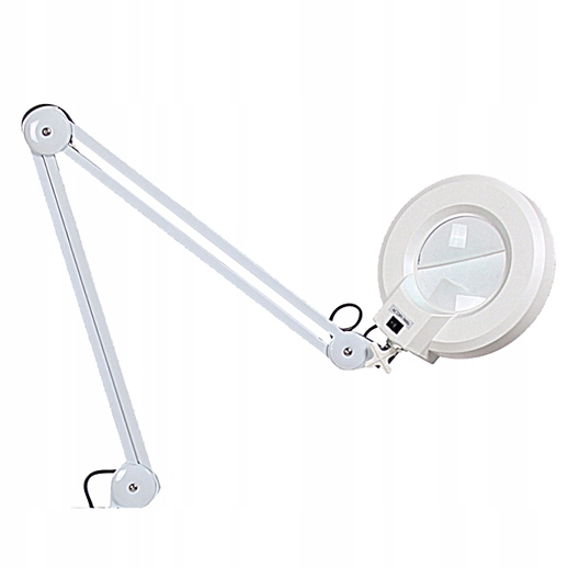 Stolná lampa 3dpi 22W dermatologická lupa