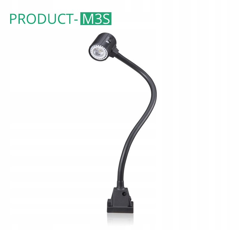 Flexibilná strojová lampa M3S 4,7W 24V