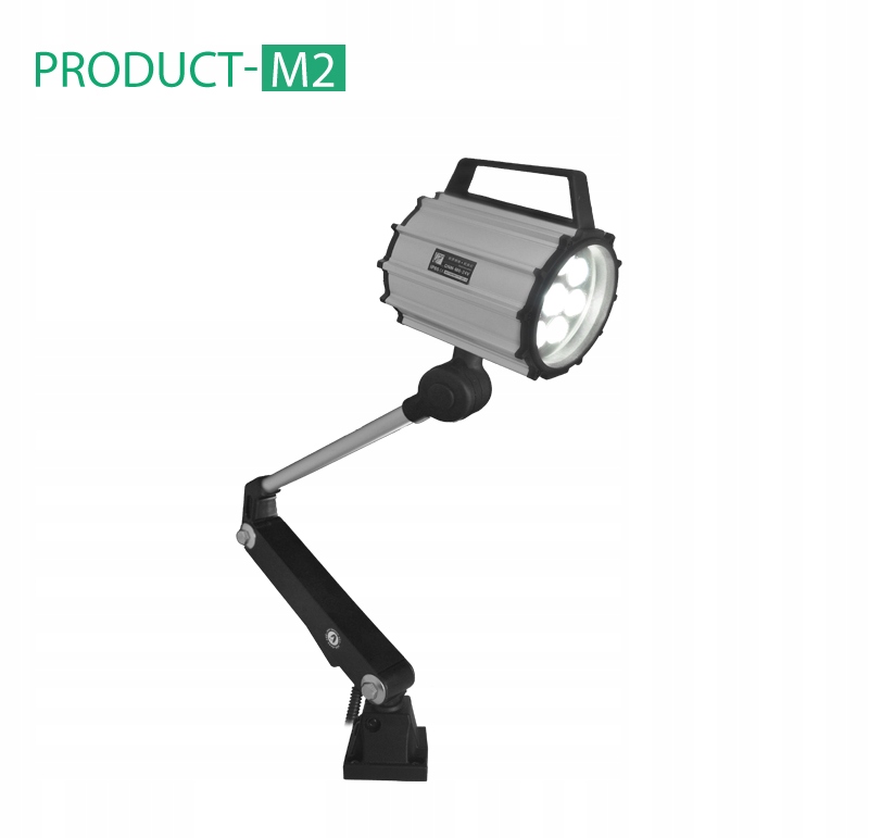 Lampa stroja na kĺbe M2 9,5W 24V