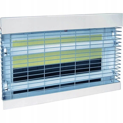 Lampa proti hmyzu 2x15 W s lep