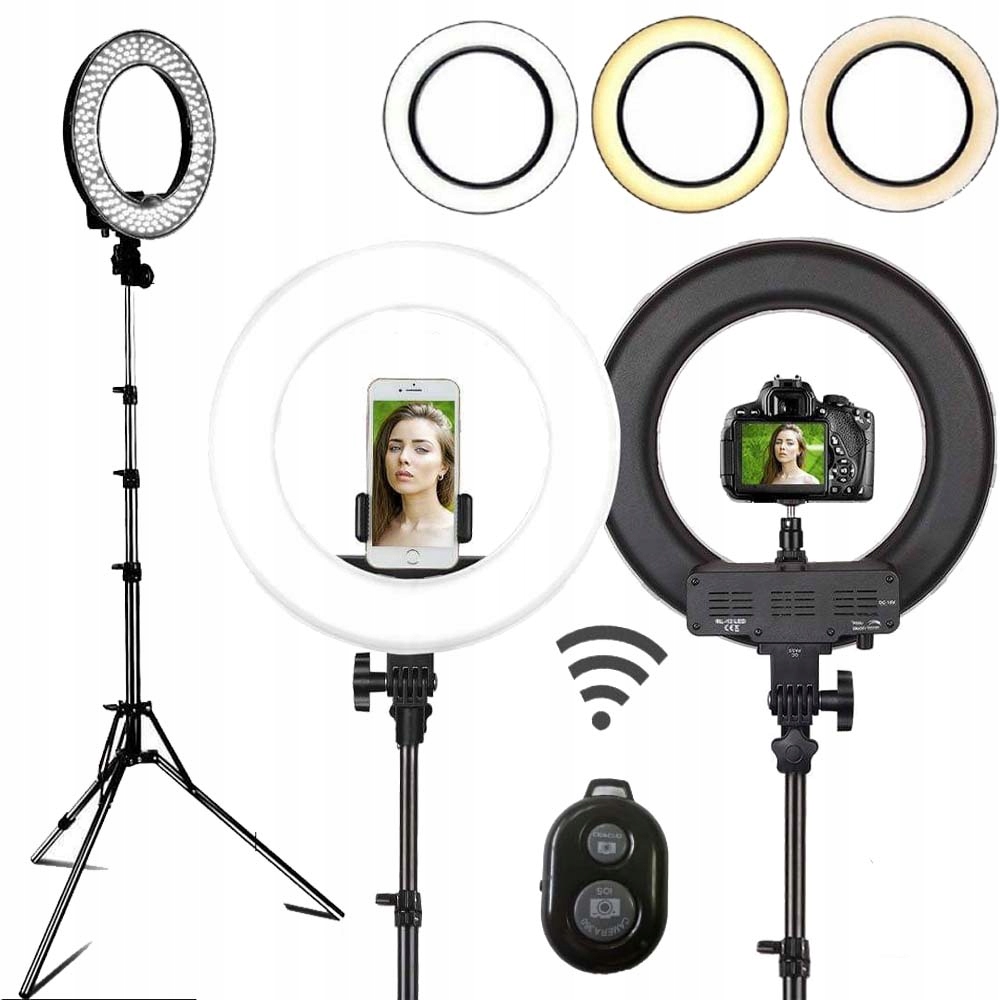 Krúžková lampa Krúžok LED kozmetický make-up