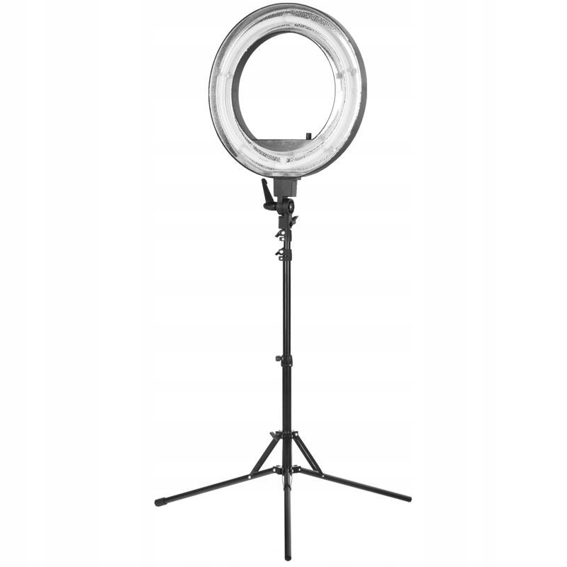 Prstencová odličovacia lampa 60W Statív 220cm