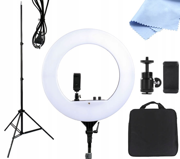 Make-up RING 75W LED lampa ZMENA FARBY A VÝKONU