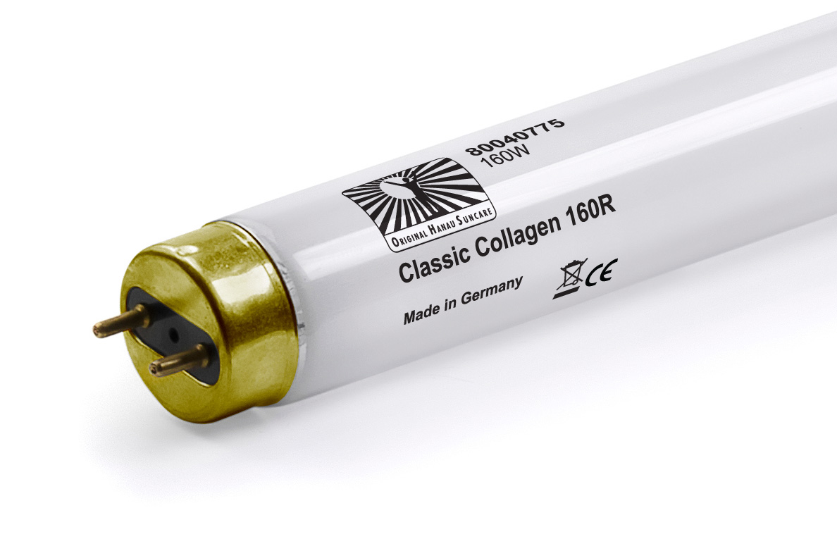 Solárna lampa OH Classic Collagen collarium 160W