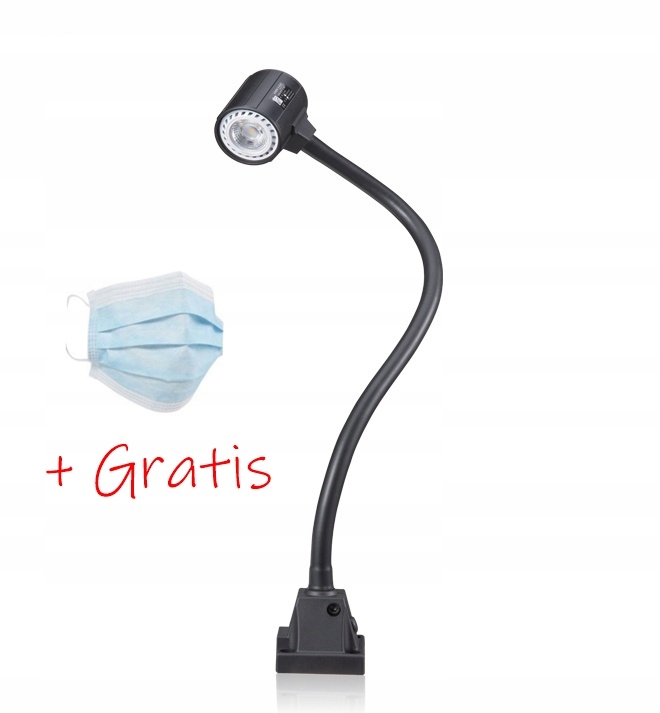 Flexibilné LED svietidlo na sústruh 24V + maska zdarma