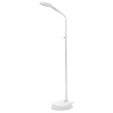 7W LED kozmetická lampa s lupou v stoji BC