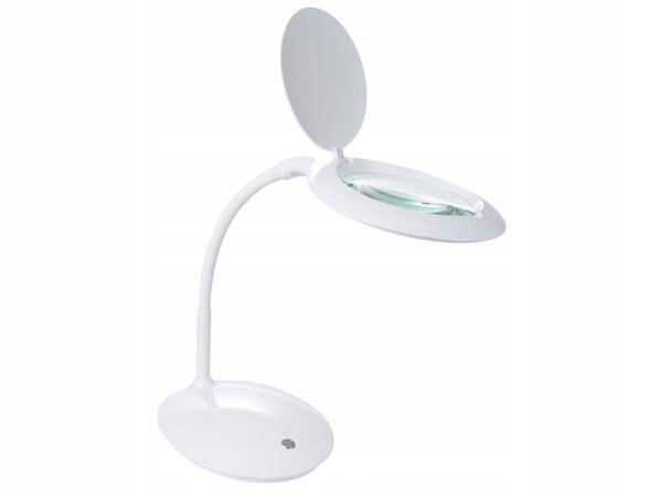 Kozmetická lampa s lupou, funkcia stmievania