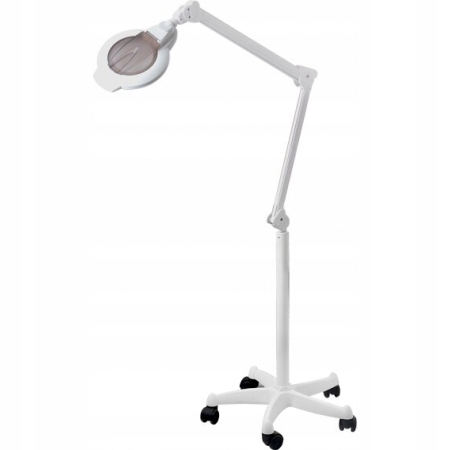 Lampa s lupou Azzurro LED H6001L - pripevnená k doske stola