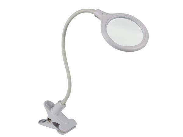 Lampa s lupou na stôl, kozmetická dielenská spona