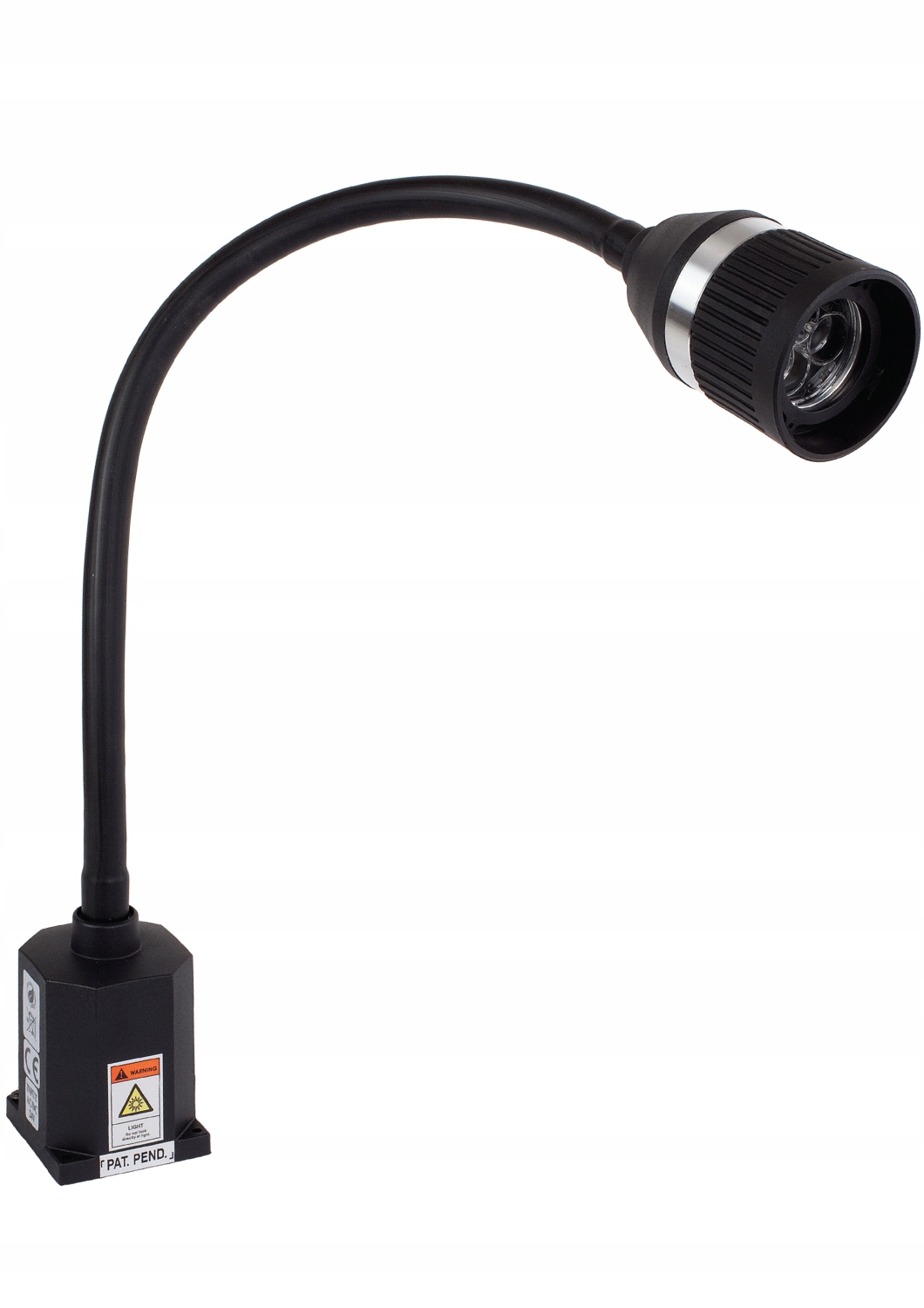 LED strojová lampa s flexibilným ramenom JHL-20FT