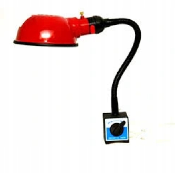 Strojová lampa s magnetom 230V 60W