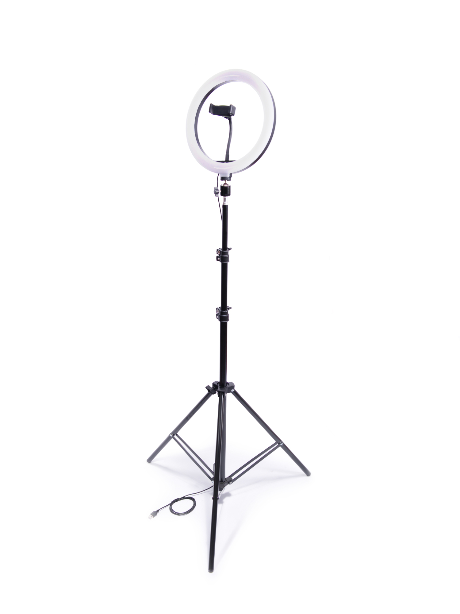Krúžková lampa 60W RING LED selfie makeup