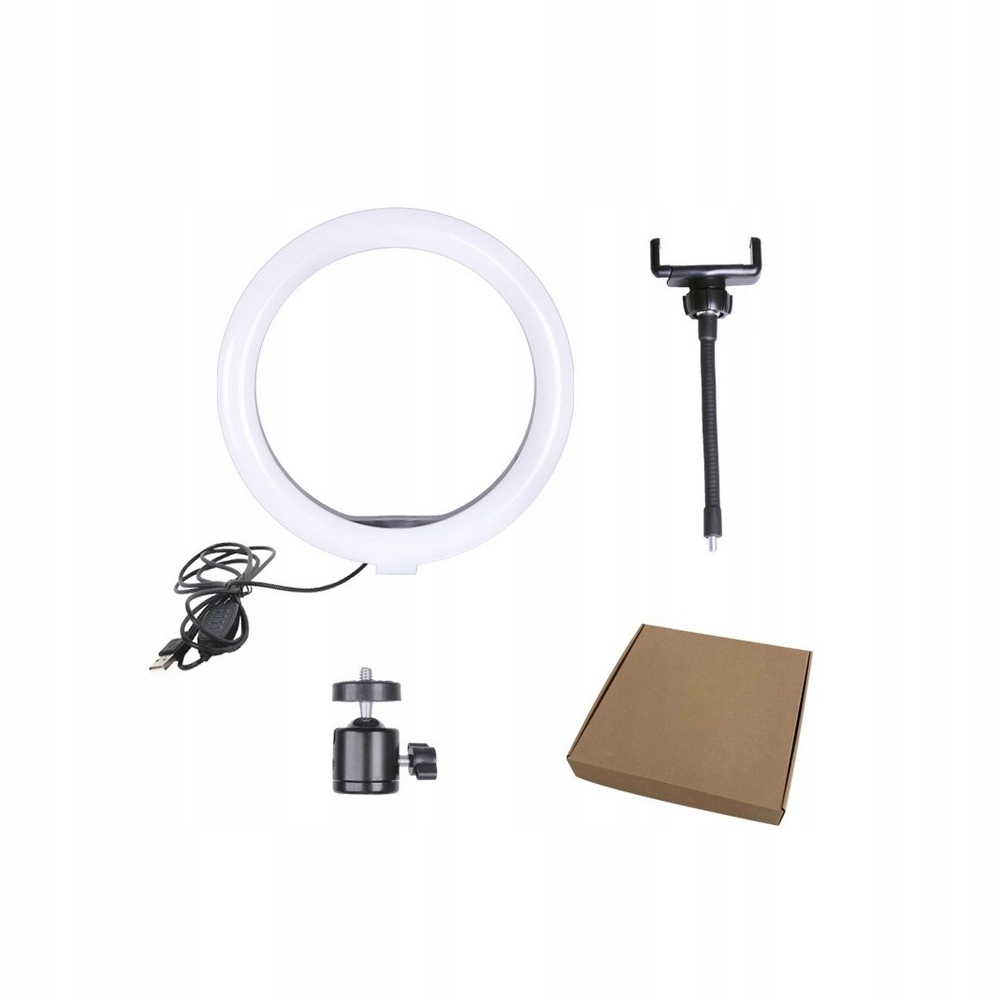 LED kruhová lampa Mitoya YQ-10 26cm USB
