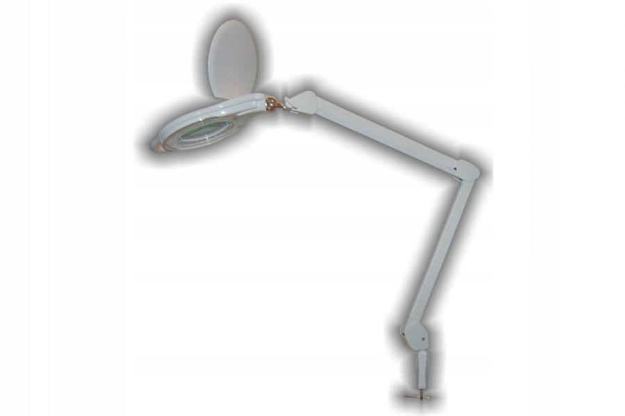 LED pracovná lampa s lupou (127 mm) 5 dioptrií 80