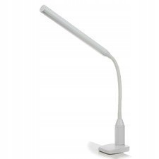 Stolná lampa LED 6W CLIP BC-8236C biela Kúpte si! su