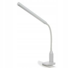 Stolná lampa LED 6W CLIP BC-8236C biela