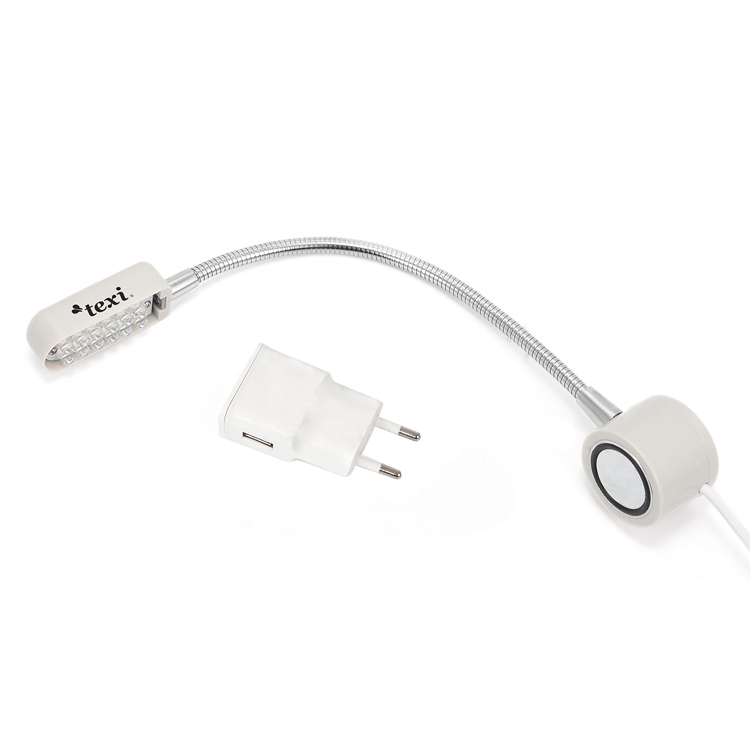 Svietidlo pre šijacie stroje TEXI LED USB magnet