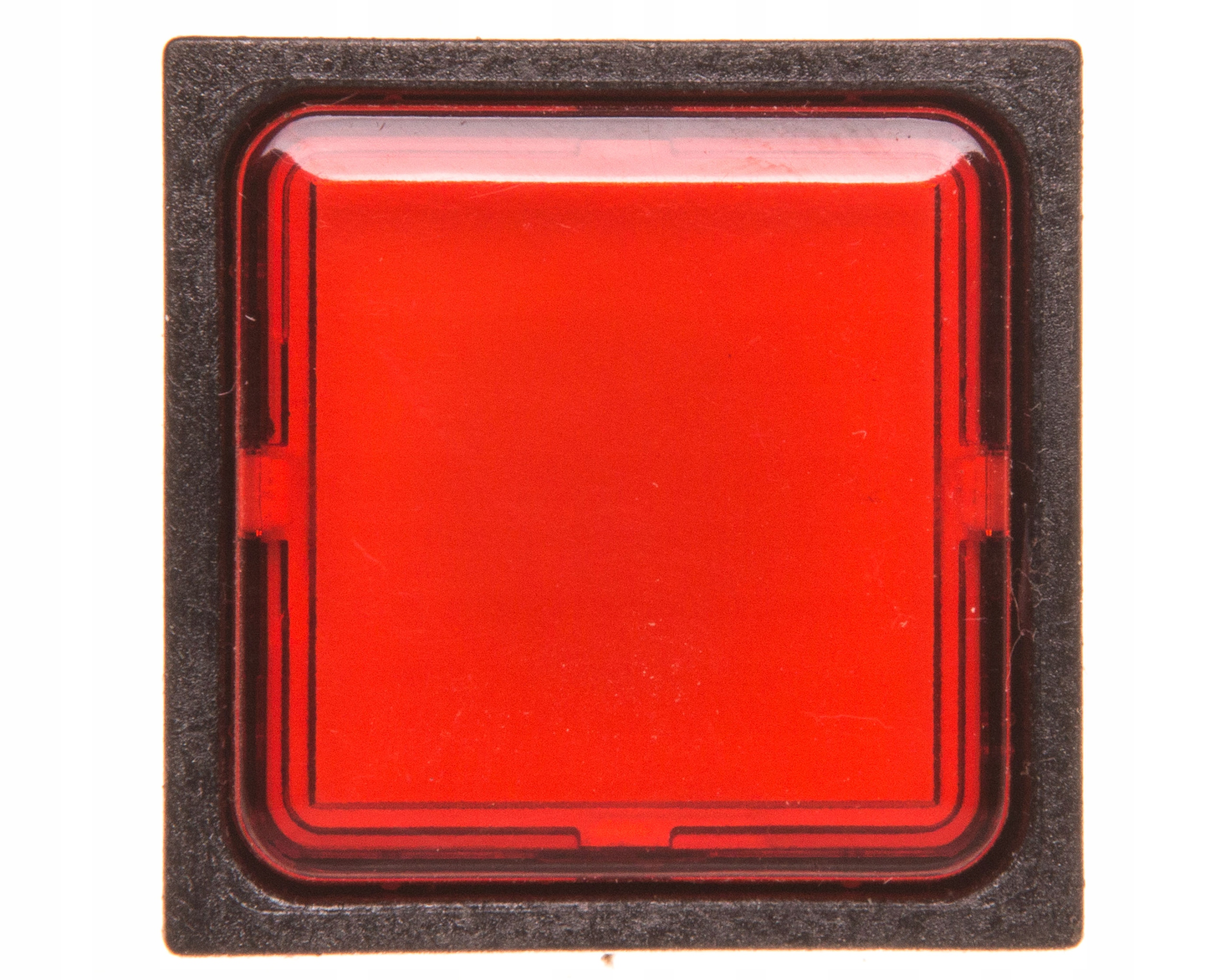 Signálna lampa 25x25mm červená 24V AC / DC Q