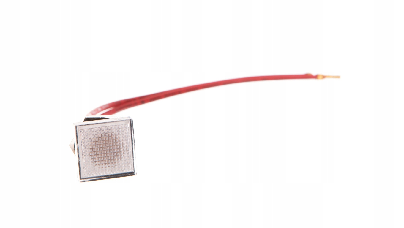 Priehľadná signálna lampa 220 / 240V GPELC