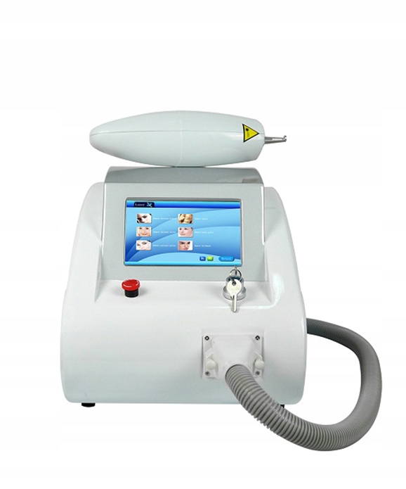 Nd yag Qswitch Q-switch laser na odstránenie tetovania