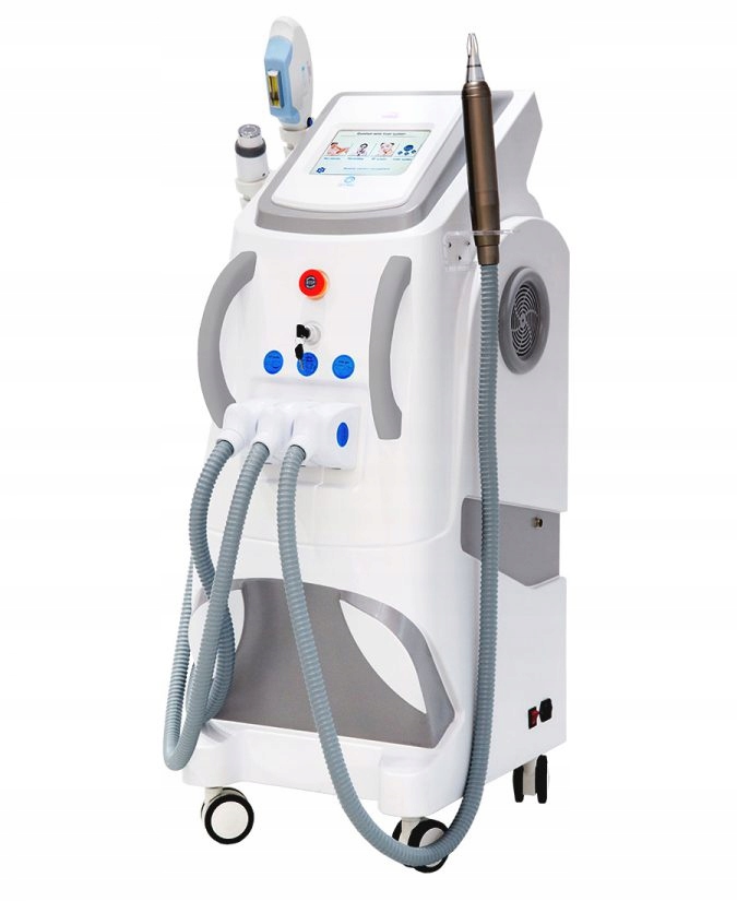 OPT ND-YAG laser PICOSEK ODSTRÁNENIE TATTOO CAPE