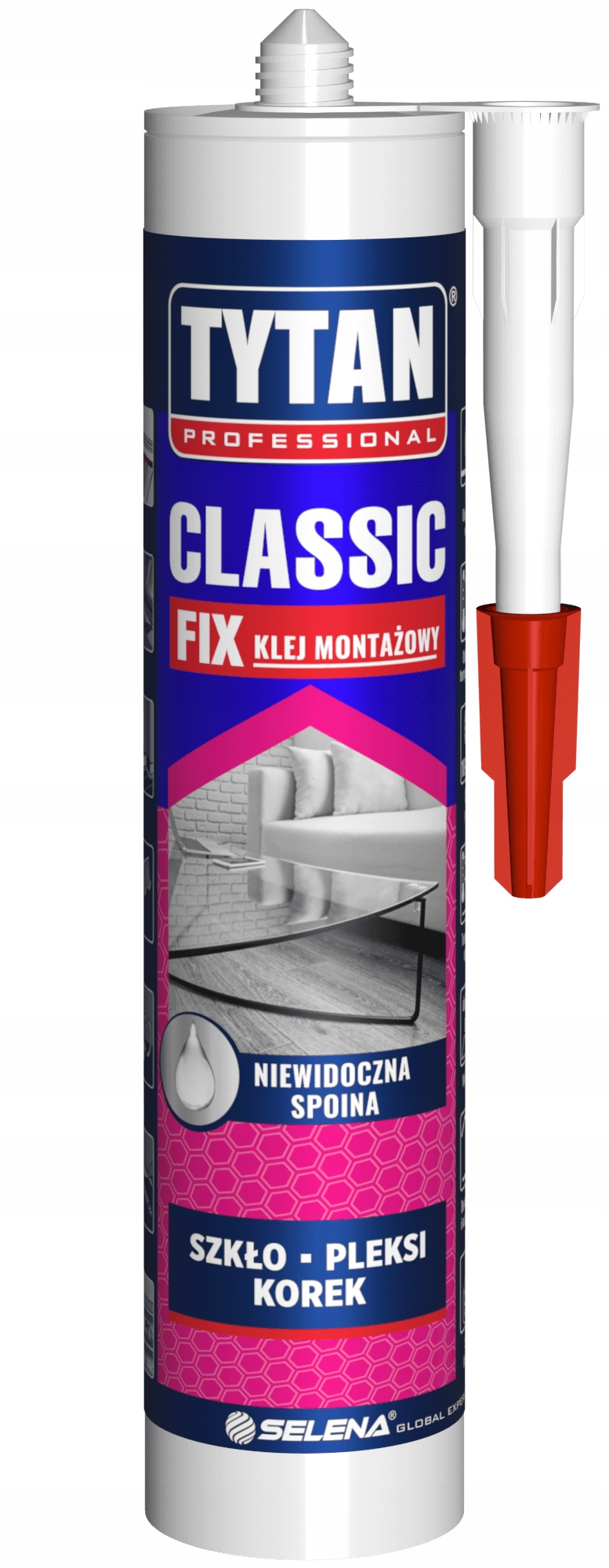 Univerzálne montážne lepidlo Tytan Professional 290 ml