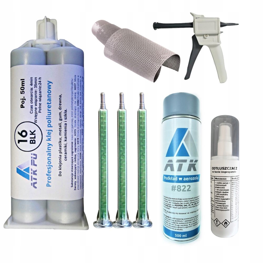 ATK PU16 rýchle polyuretánové lepidlo - 50ml
