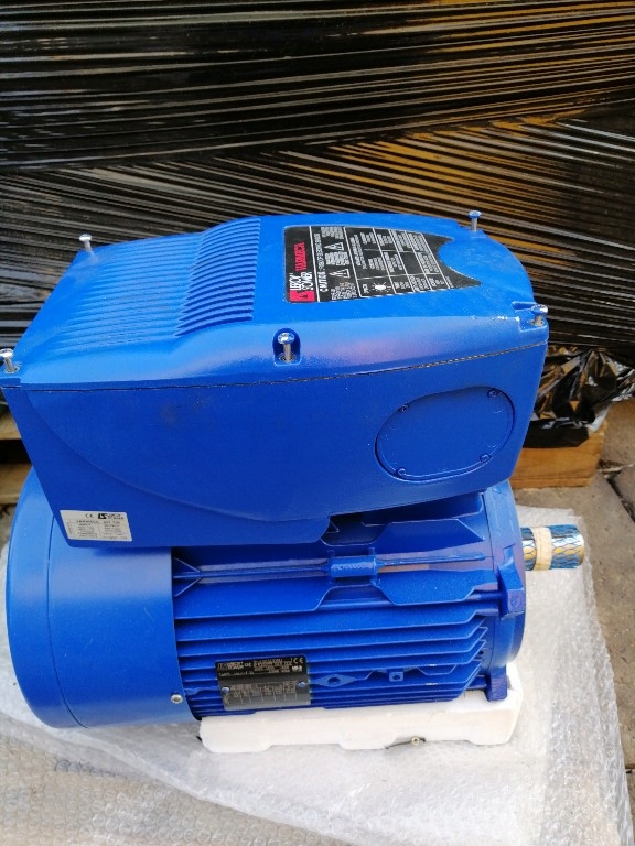 Leroy Somer 7,5 kw / 1460. + invertor