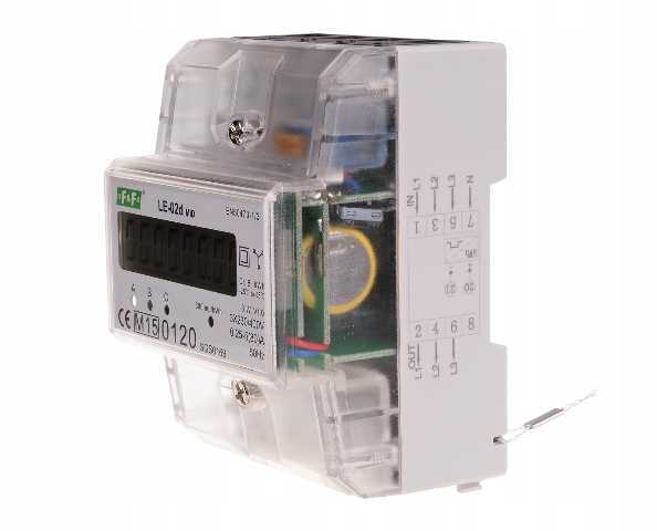 Trojfázový elektromer LE-02d
