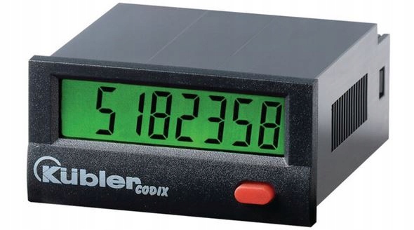 Počítadlo impulzov Kubler CODIX 6.130.012.853