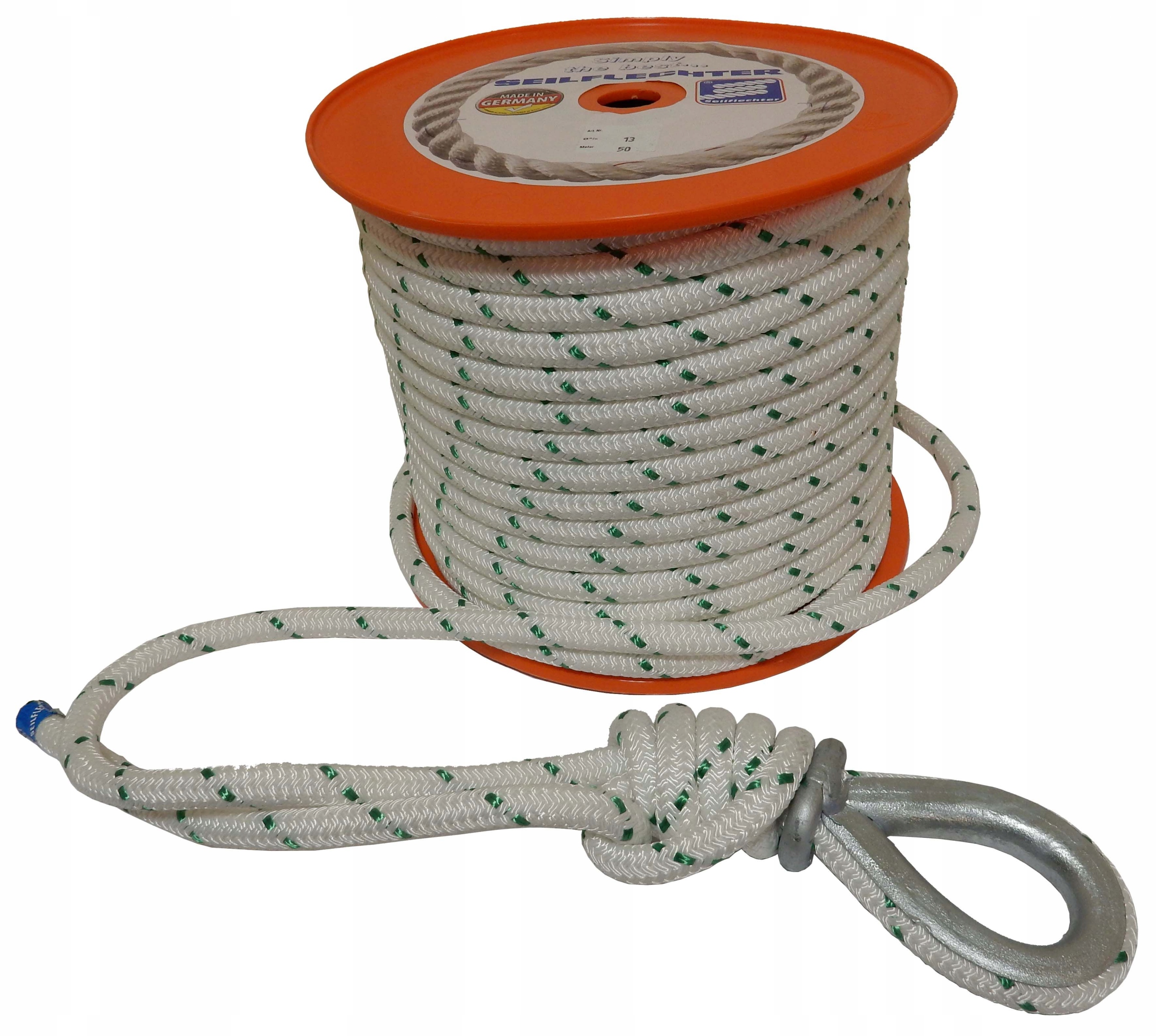 13MM / 50M lano pre navijak POWERWINCH 1800