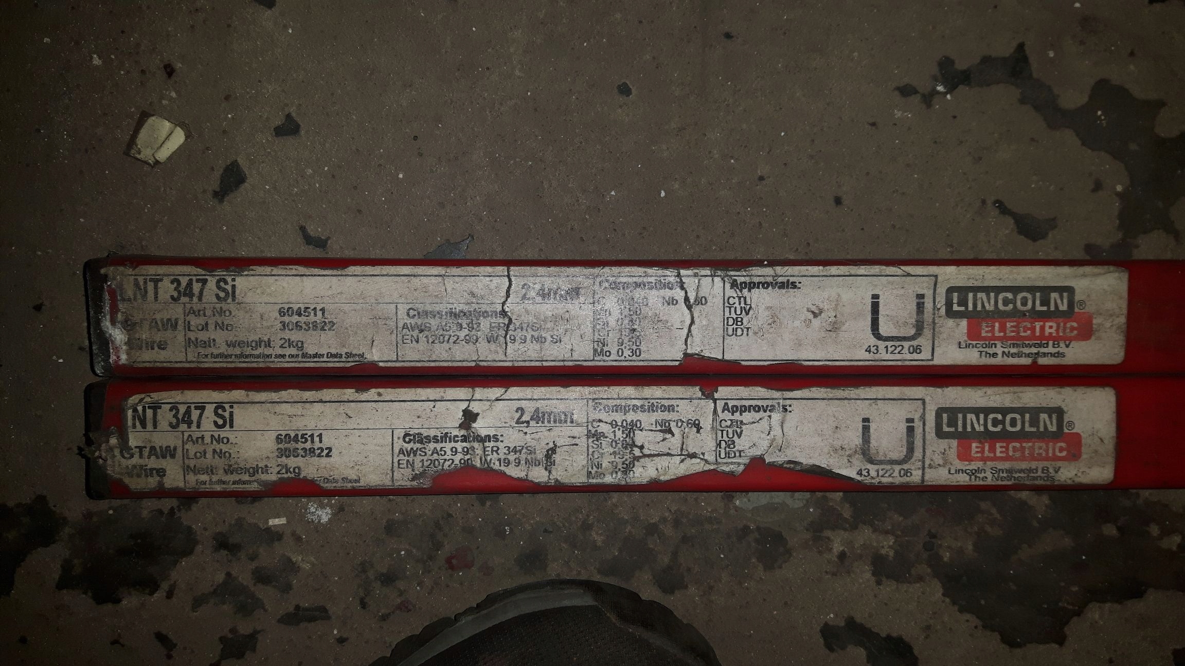 Lincoln LNT 347 Si (2 kg)