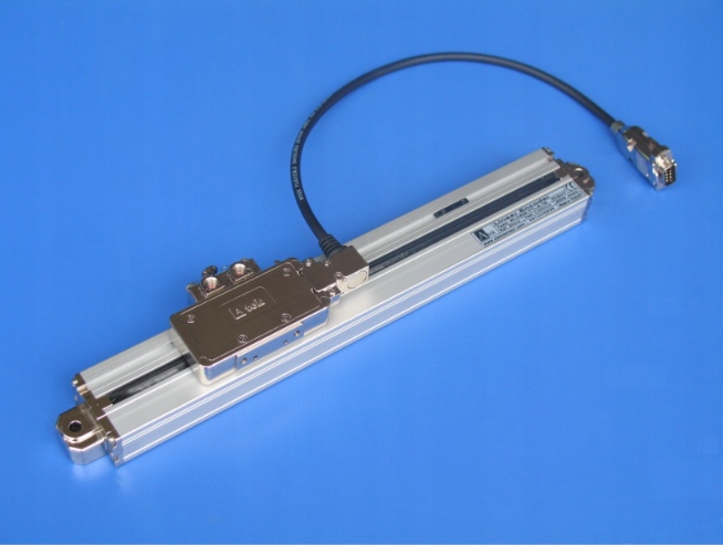 Magnetická stupnica. TLAČOVÁ BRZDA ATEK MLC420 300 mm