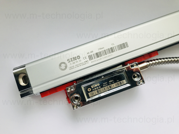Optická váha SINO KA300 420 mm EIA422 1um