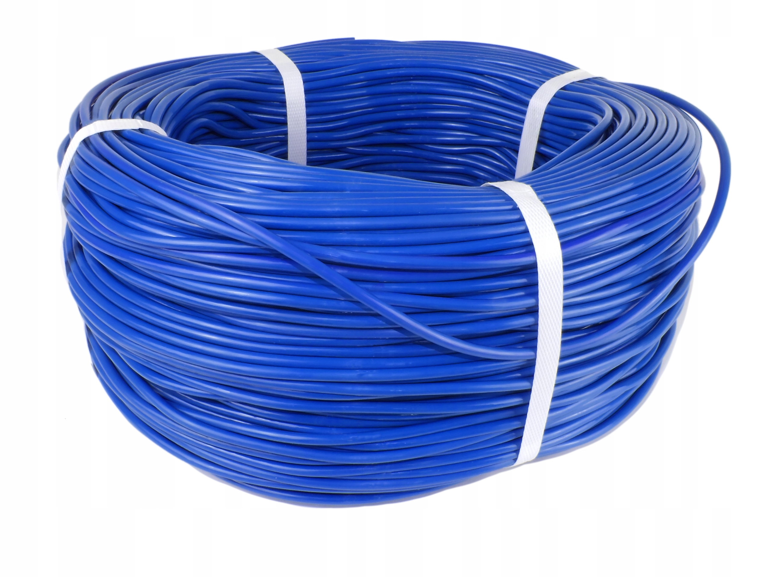 PVC linka Line plastový PVC kábel Fi 5mm / 100m
