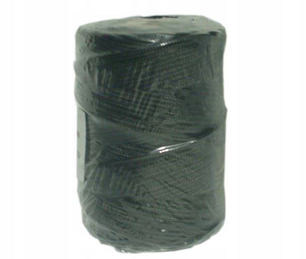 Opletené lano Dacron 100m 200kg čierne Dacron