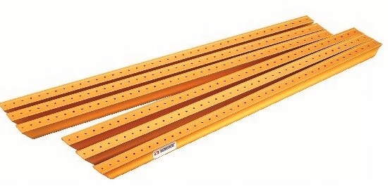 Krycia lišta T-drážky frézy 16 / 400mm.