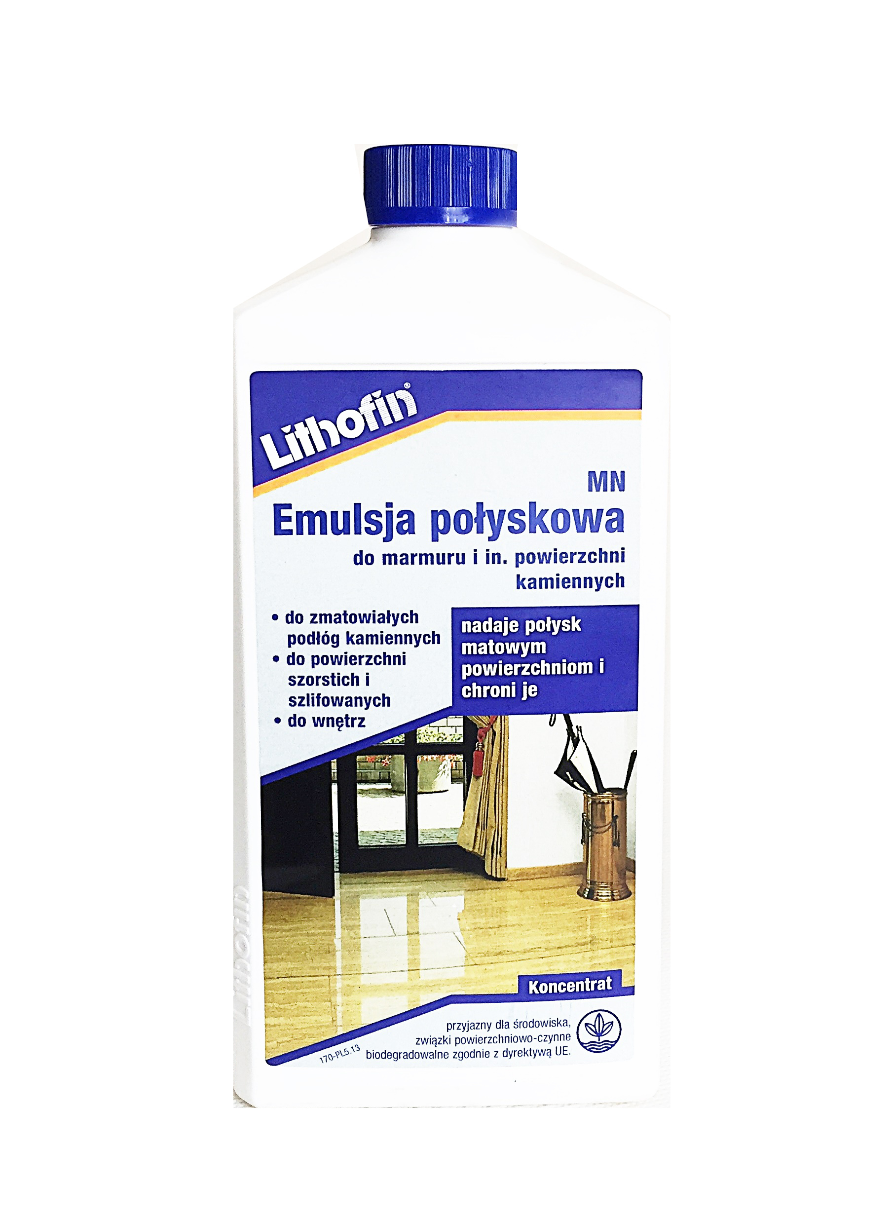 Lithofin MN Lesklá emulzia na kameň 1L