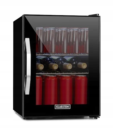 Chladnička Klarstein Beersafe M Onyx A +, 35L LED