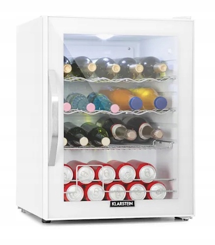 Chladnička Klarstein Beersafe XL Quartz A ++, 60l LED