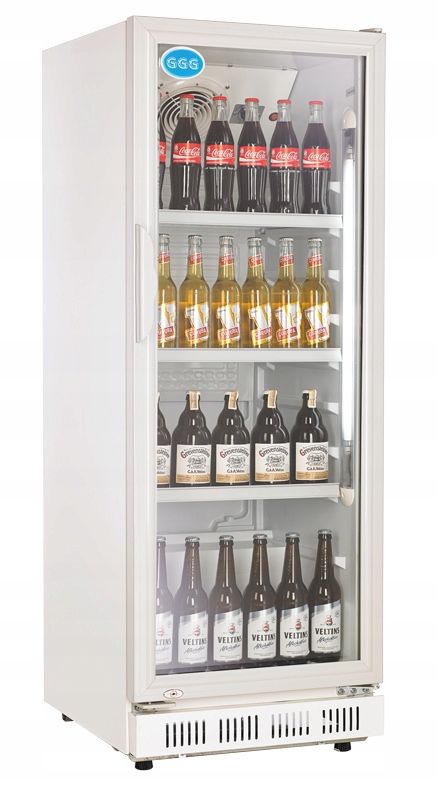 Chladnička na nápoje 230 litrov biela
