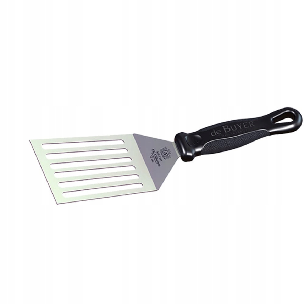 Dierovaná stierka, dĺžka 12 cm, šírka 9 cm DE BUYER