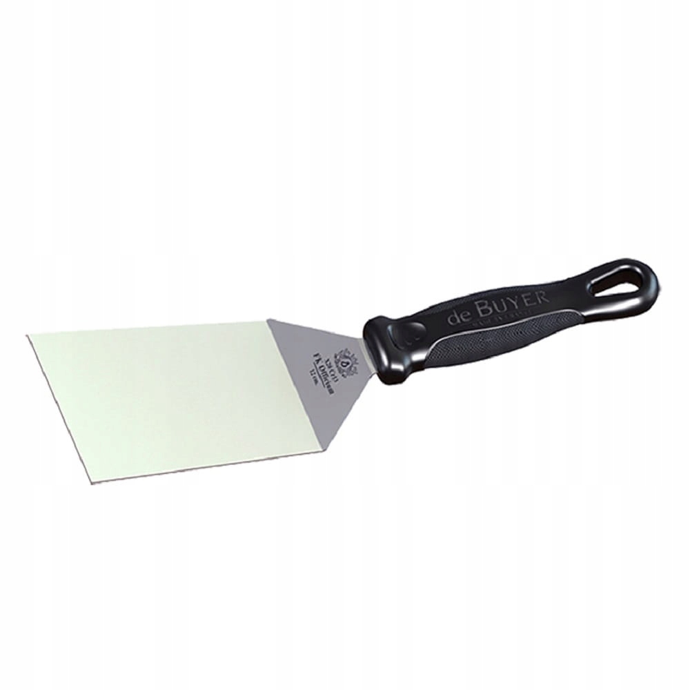 Zakrivená stierka, dĺžka 12 cm, šírka 9 cm DE BUYER