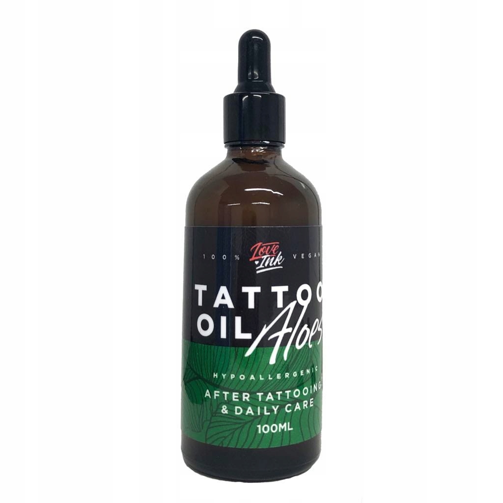 Loveink Tattoo Oil Aloe 100ml tetovací olej