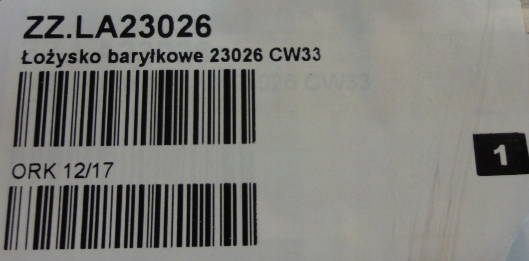 Kĺbové ložisko 23026