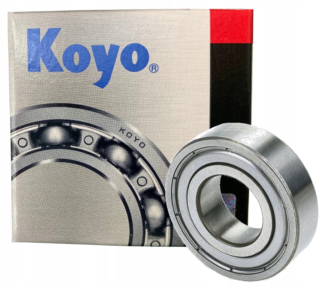 Guličkové ložisko 6017 ZZ 2Z KOYO 85x130x22
